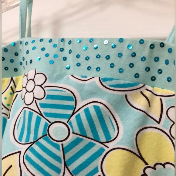 New Justice Girl’s Built In Bra Cami Tank Top - Picture 2 of 16